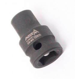 Ključ nasadni kovani udarni 14 mm prihvat 1/2" 12-ugaoni dužina 38 mm ASTA